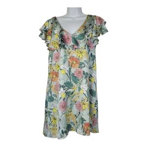Molly‎ Bracken Floral Flutter Sleeve Sundress